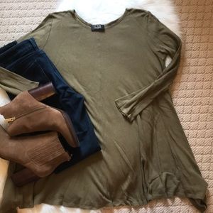 Thermal Tunic Top
